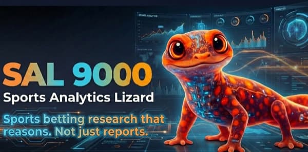 SAL 9000 - Sports Analytics Lizard