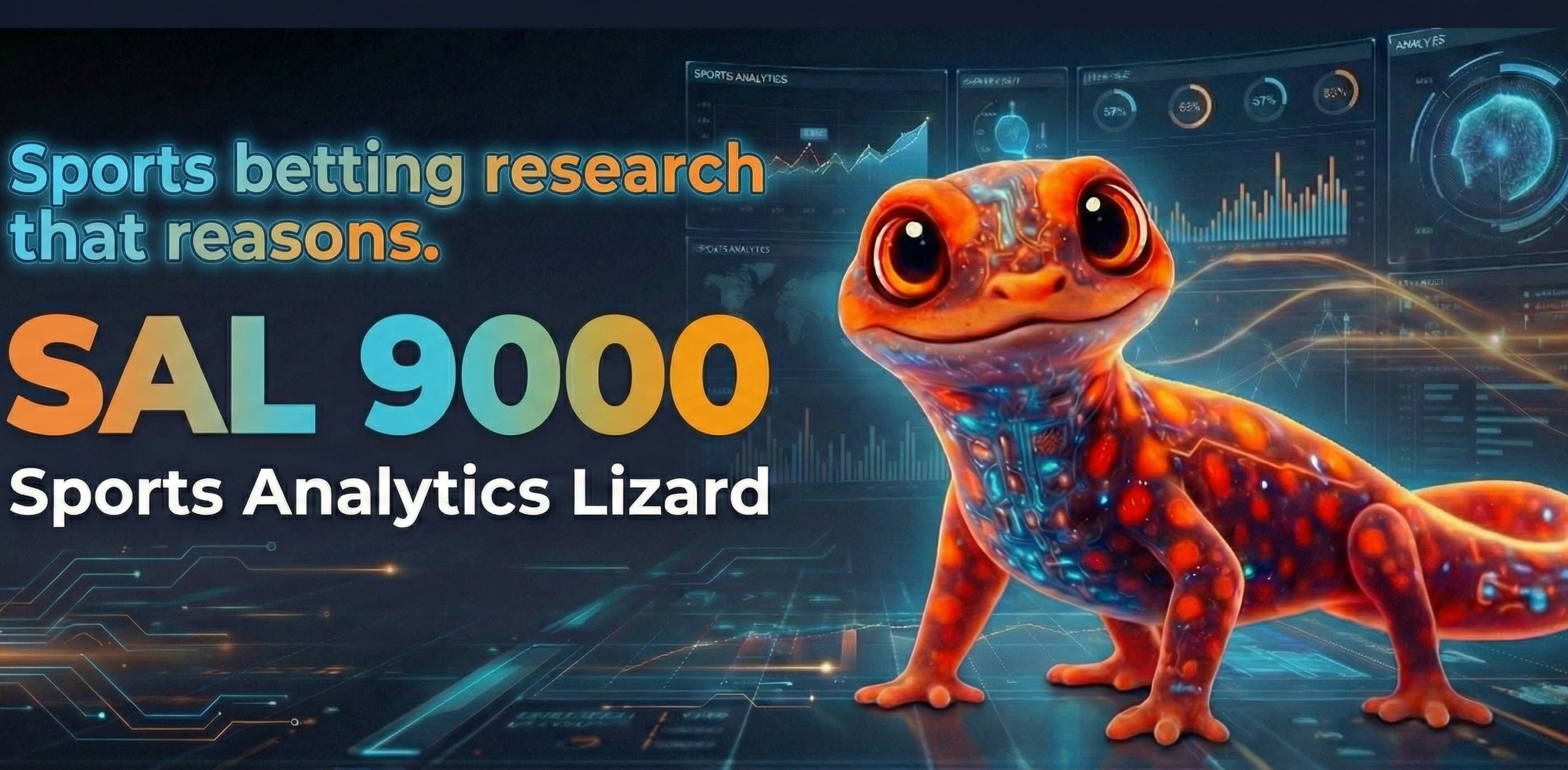 SAL 9000 - Sports Analytics Lizard